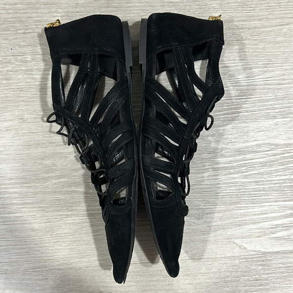 Michael kors • pointed toe lace up flats - Picture 5 of 11